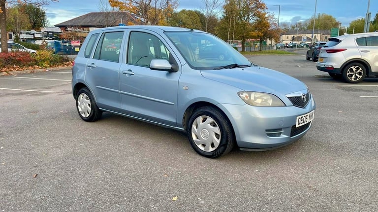 2006 Mazda Mazda2 1.4 Antares 5dr HATCHBACK Petrol Manual