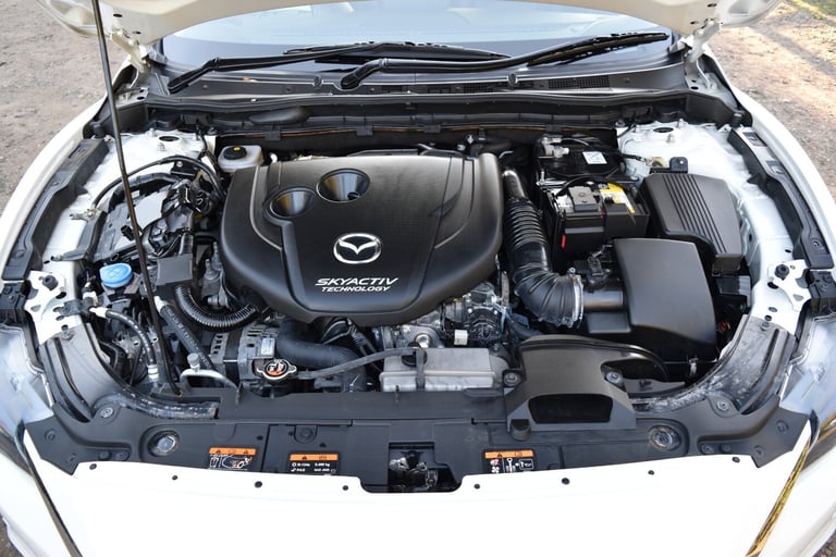 2015 Mazda Mazda6 2.2d [175] Sport Nav 4dr Auto SALOON Diesel Automatic