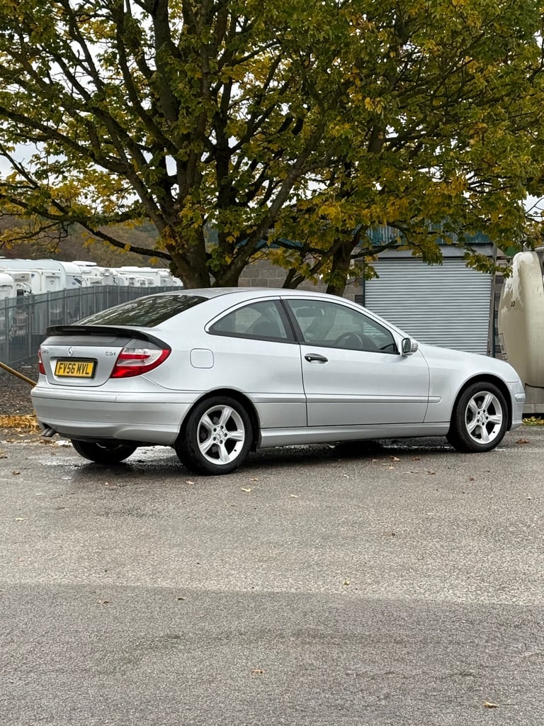 Mercedes C Class 2006 Automatic Diesel Fsh