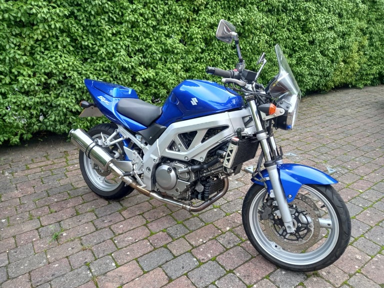 image for Suzuki SV650 k4 2004 19830 miles One Lady Owner