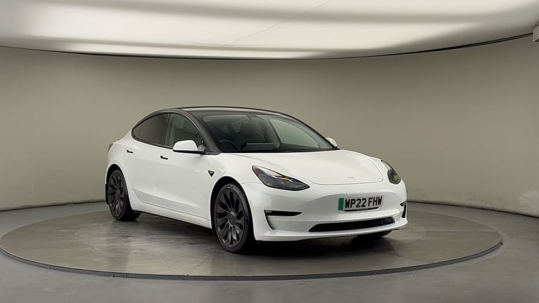 2022 Tesla Model 3 (Dual Motor) Performance Auto 4WDE 4dr (Performance Upgrade) Saloon Electric A...