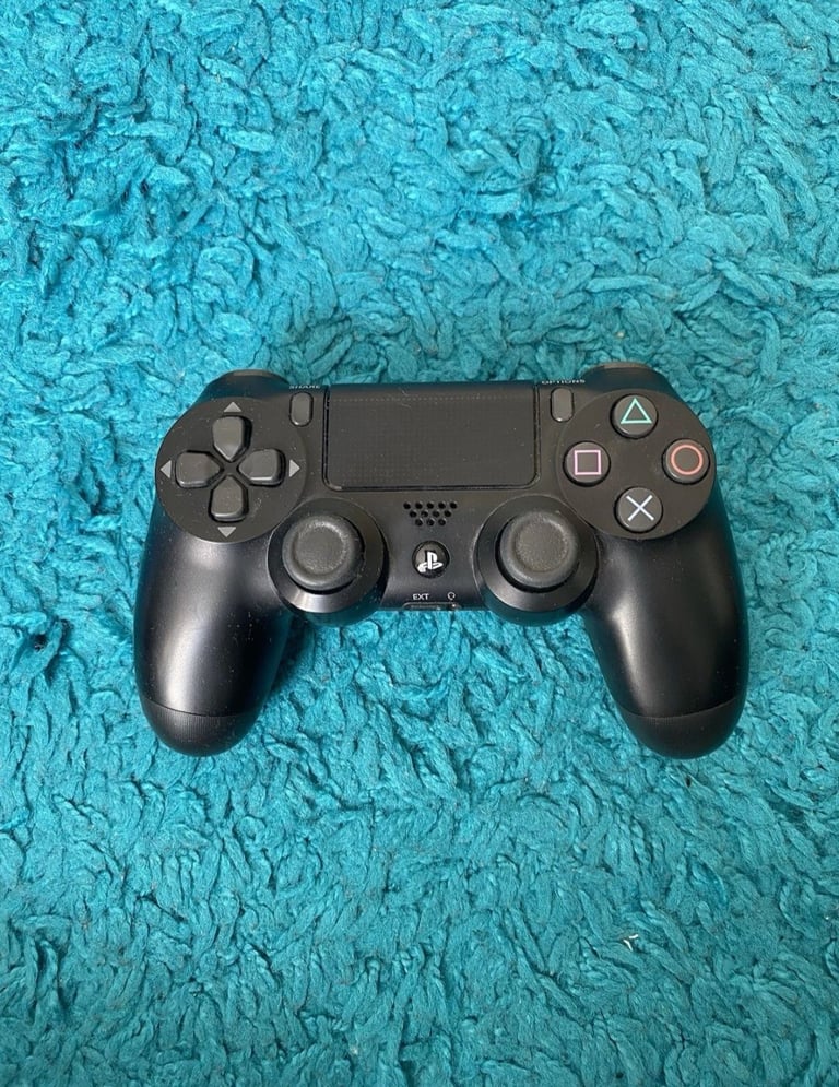 PlayStation 4 Slim (500GB) with 1 Controller + GTA V & God of War | Excellent Condition