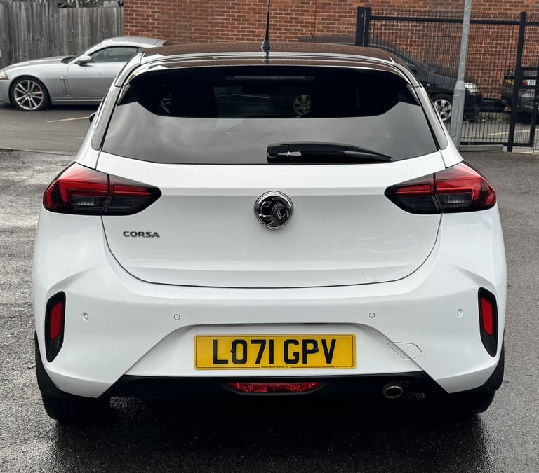 2021 Vauxhall Corsa 1.2 Turbo SRi Hatchback 5dr Petrol Manual Euro 6 (s/s) (100 ps) HATCHBACK Pet...
