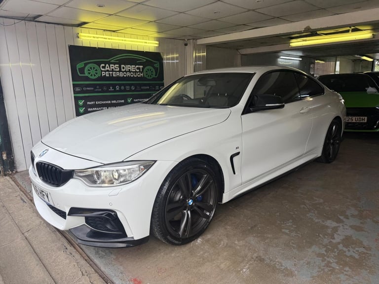 2017 BMW 4 Series 2.0 420d M Sport Auto Euro 6 (s/s) 2dr COUPE Diesel Automatic