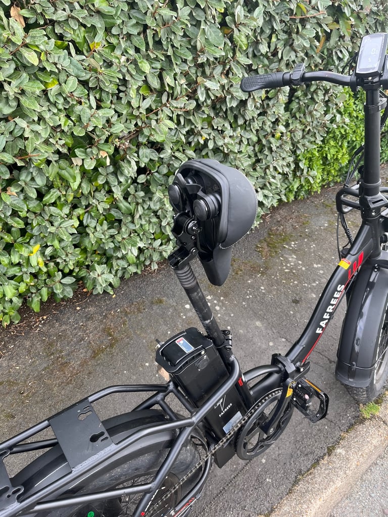 E-bike FAFREES F20 MAX nearly new