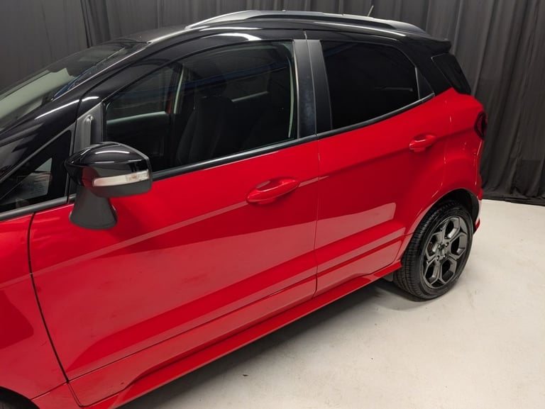 2019 Ford Ecosport 1.0T EcoBoost GPF ST-Line SUV 5dr Petrol Auto Euro 6 (s/s) (125 ps) HATCHBACK ...
