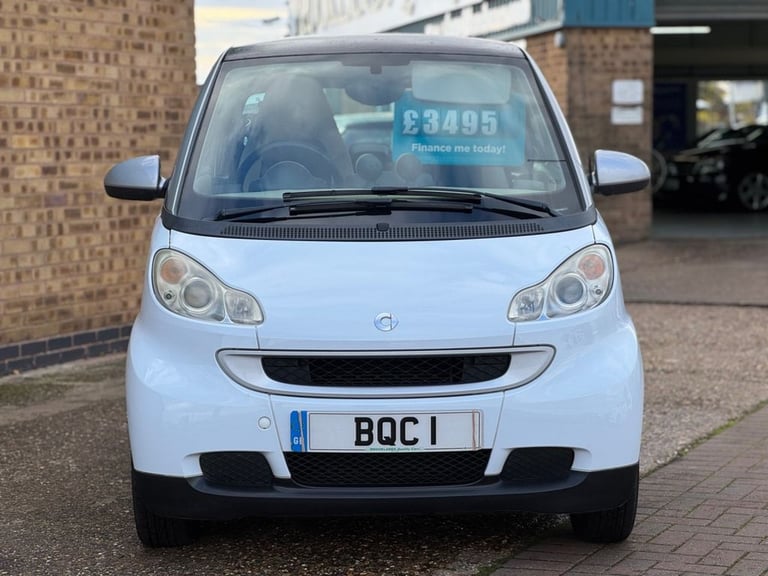 2008 smart fortwo Passion 2dr Auto COUPE PETROL Automatic