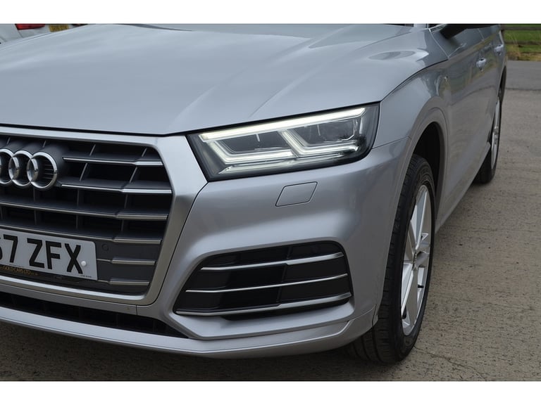 2018 Audi Q5 TFSI S line SUV Petrol Automatic