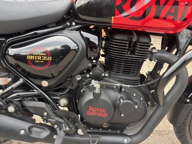 2024 ROYAL ENFIELD HNTR 350CC HUNTER REBEL RED