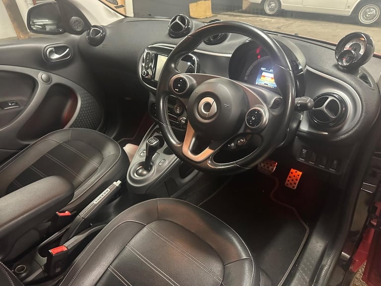 2017 Smart forfour 0.9T BRABUS Sport Night Sky (Premium Plus) Twinamic Euro 6