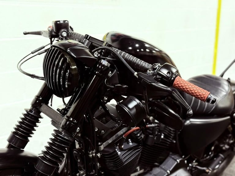 Harley-Davidson Sportster FULL STAGE 1! PROGRESSIVE REAR SHOCKS! MASSIVE SPEC!