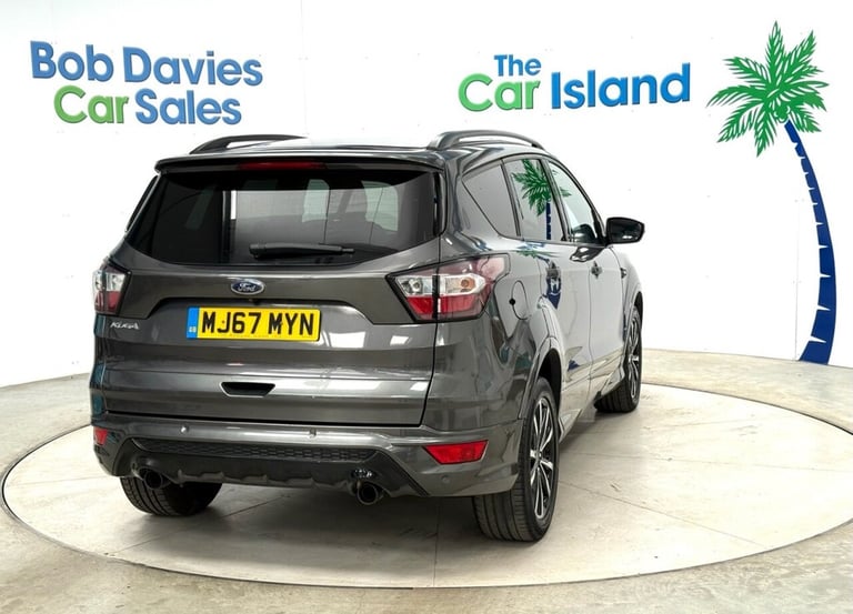2018 67 FORD KUGA 2.0 TDCI ST-LINE SUV 5DR DIESEL POWERSHIFT AWD EURO 6 (S/S) (1