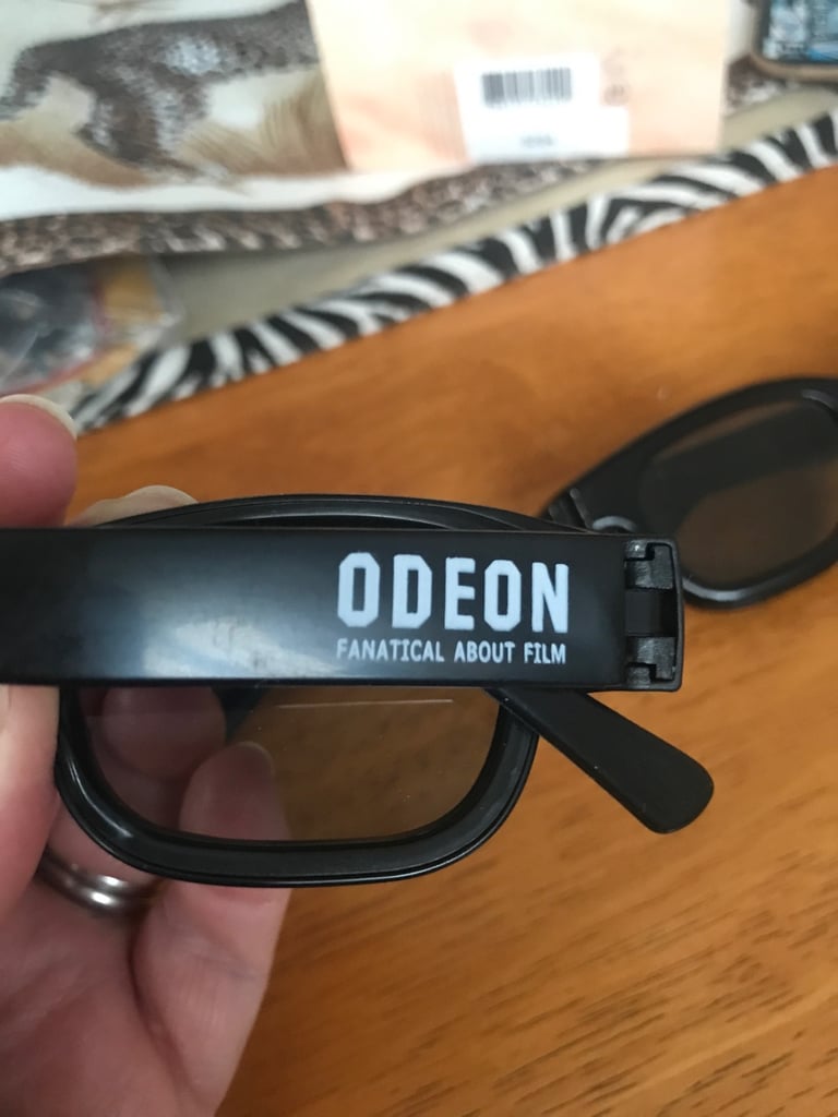 3 D Cinema Glasses