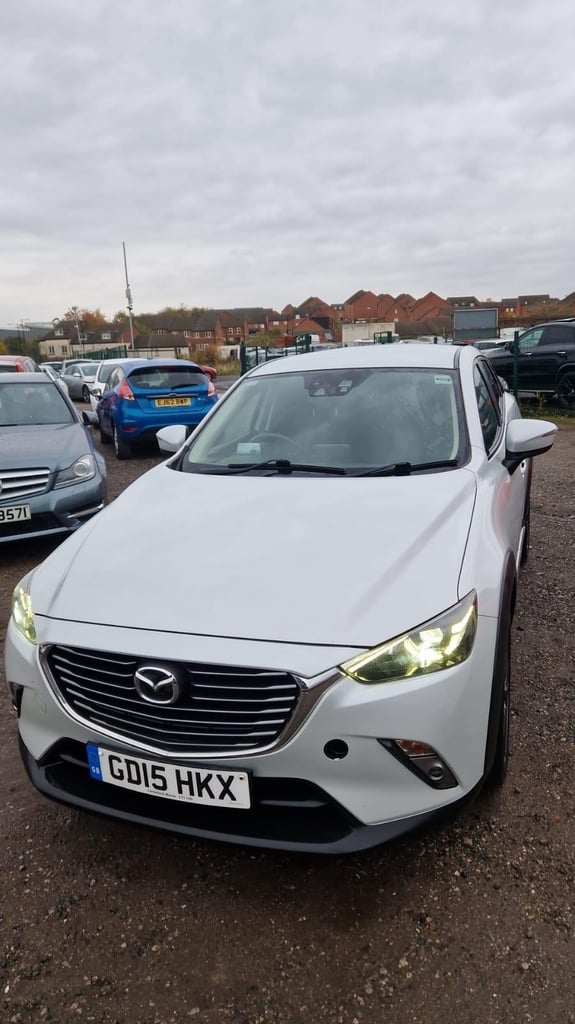 2015 Mazda CX-3 1.5d Sport Nav 5dr HATCHBACK DIESEL Manual