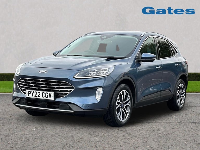 2022 Ford Kuga 5Dr Titanium 1.5 Tdci 120PS 2WD Estate Diesel Manual