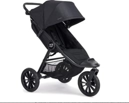 BABY JOGGER City Elite 2 All-Terrain Pushchair | Foldable, Portable Stroller | Opulent Black