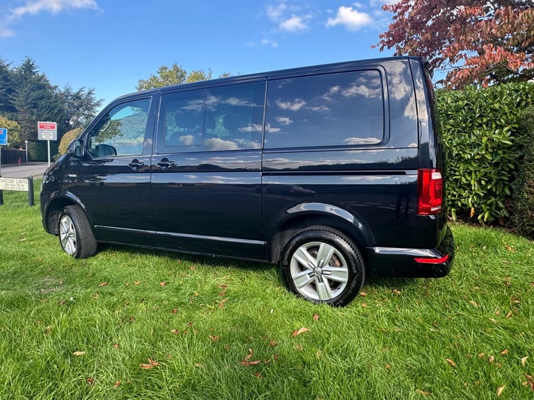 2018 Volkswagen Transporter 2.0 TDI BMT 150 Highline Kombi Van DSG WINDOW VAN Diesel Automatic