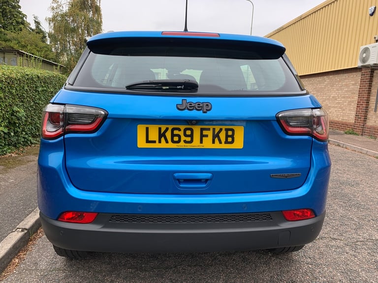 2019 Jeep Compass 1.4T MultiAirII Night Eagle SUV 5dr Petrol Manual Euro 6