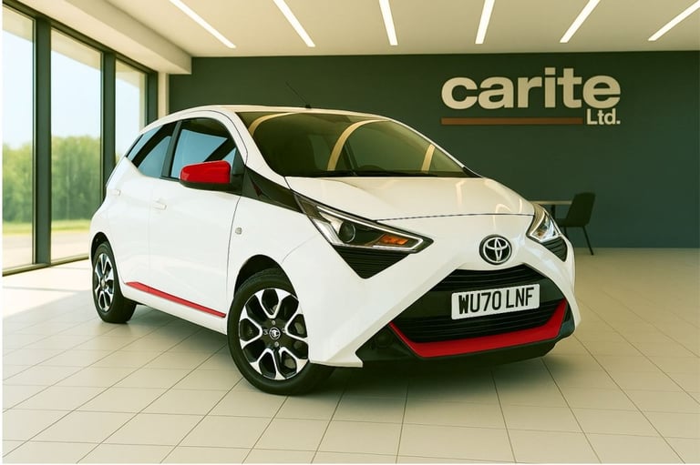 image for 2020 Toyota AYGO 1.0 VVT-i x-trend Hatchback 5dr Petrol Manual Euro 6 (Safety Sense) (71 ps) Hatc...