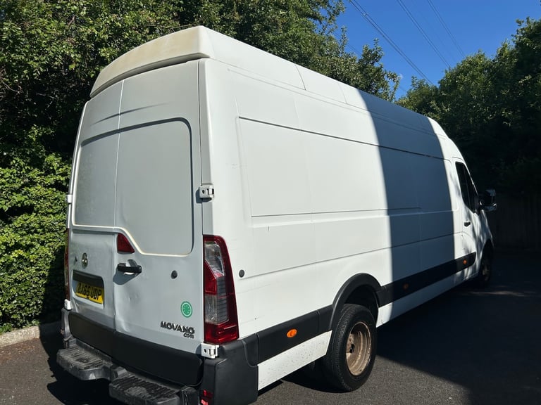 2015 Vauxhall Movano 2.3 CDTI H3 Van 125ps PANEL VAN Diesel Manual
