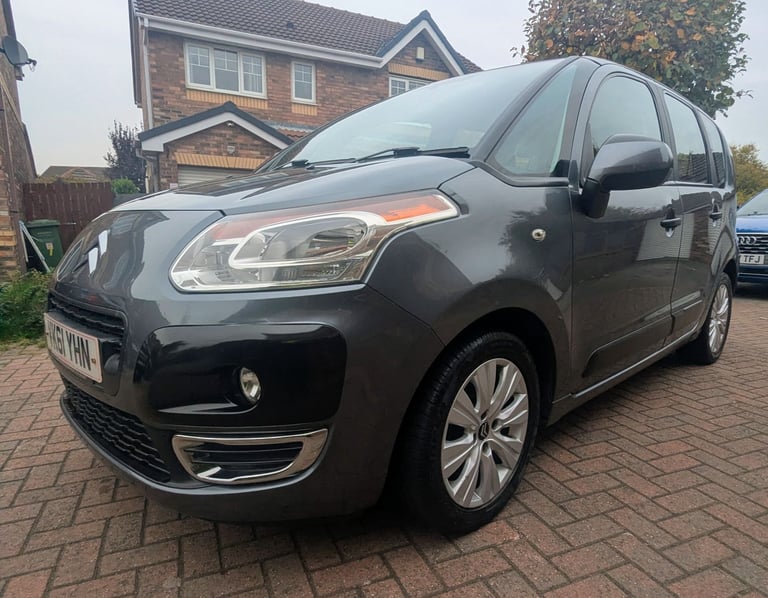 Citroen, C3 PICASSO 2011, 1.6 HDI, VTR+,  Cheap Tax 