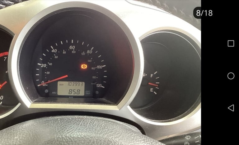 2008 Daihatsu Terios 1.5 SX 5dr ESTATE Petrol Manual
