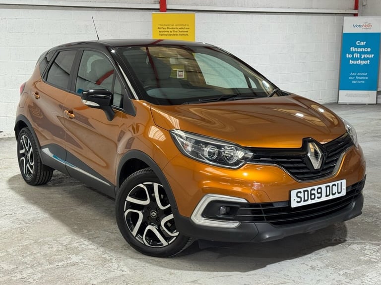 image for 2019 Renault Captur 1.3 TCe ENERGY Iconic SUV 5dr Petrol Manual Euro 6 (s/s) (130 ps) HATCHBACK P...