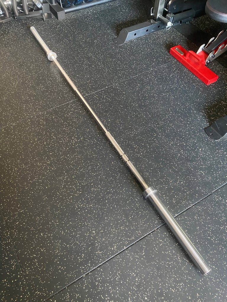 image for Wolverson 7 foot 20kg functional olympic barbell 