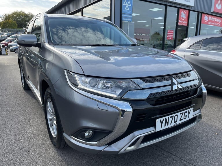 2020 Mitsubishi Outlander 2.4h TwinMotor 13.8kWh Verve CVT 4WD Euro 6 (s/s) 5dr ESTATE Petrol/Ele...