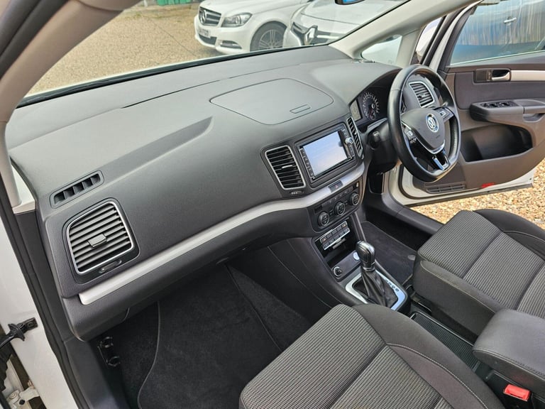  Volkswagen Sharan 1.4 TSI BlueMotion Tech SE MPV 5dr Petrol DSG Euro 6 (s/s) (150 ps) Petrol Aut...