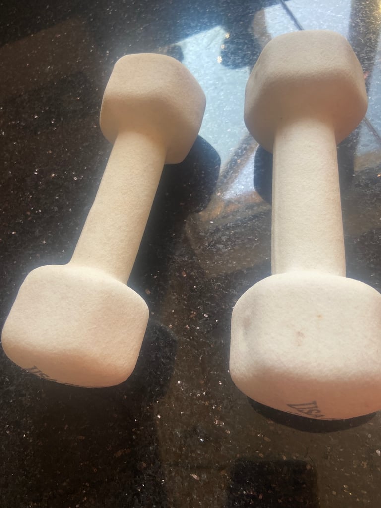 2kg hand weights