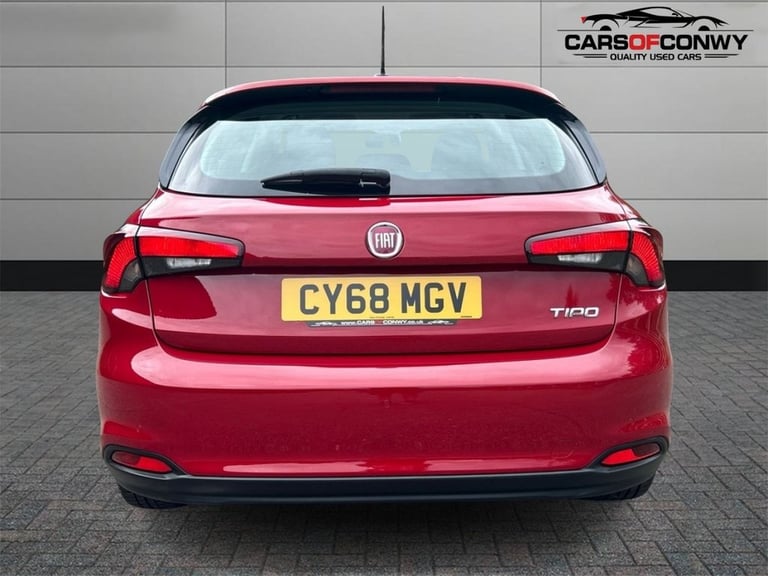 2019 Fiat Tipo 1.4 MPI Easy Plus Hatchback 5dr Petrol Manual Euro 6 (95 ps) Hatchback Petrol Manual