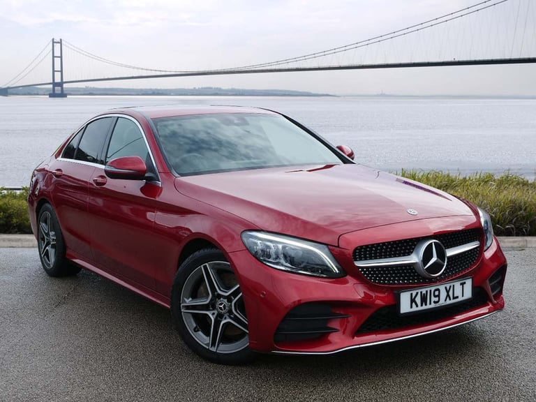 2019 Mercedes-Benz C Class C300d AMG Line Premium 4dr 9G-Tronic SALOON DIESEL Automatic