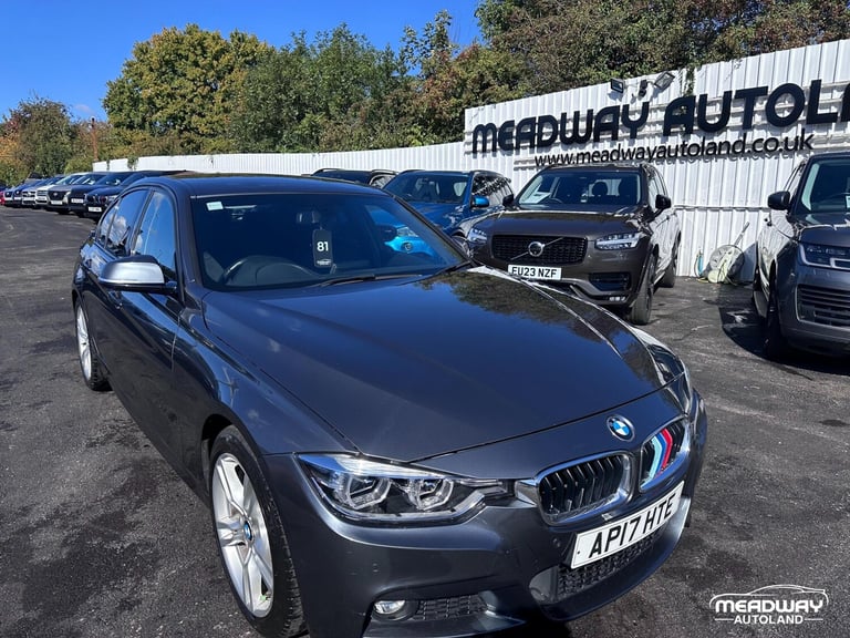 2017 BMW 3 Series 2.0 330e 7.6kWh M Sport Auto Euro 6 (s/s) 4dr SALOON Petrol/Electric Hybrid Aut...