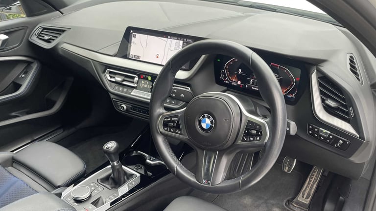 2023 BMW 1 Series 118i [136] M Sport 5dr [Live Cockpit Professional] HATCHBACK PETROL Manual