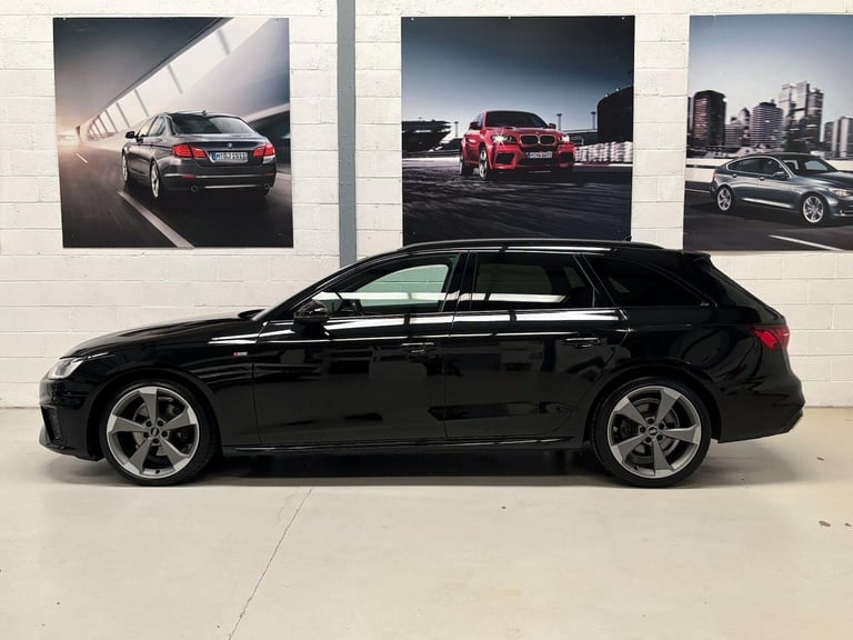 2021 Audi A4 Avant 2.0 TDI 35 Black Edition S Tronic Euro 6 (s/s) 5dr ESTATE Diesel Automatic