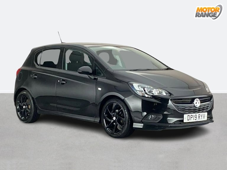 image for 2019 Vauxhall Corsa 1.4 SRi Vx-line Nav Black 5dr Hatchback PETROL Manual
