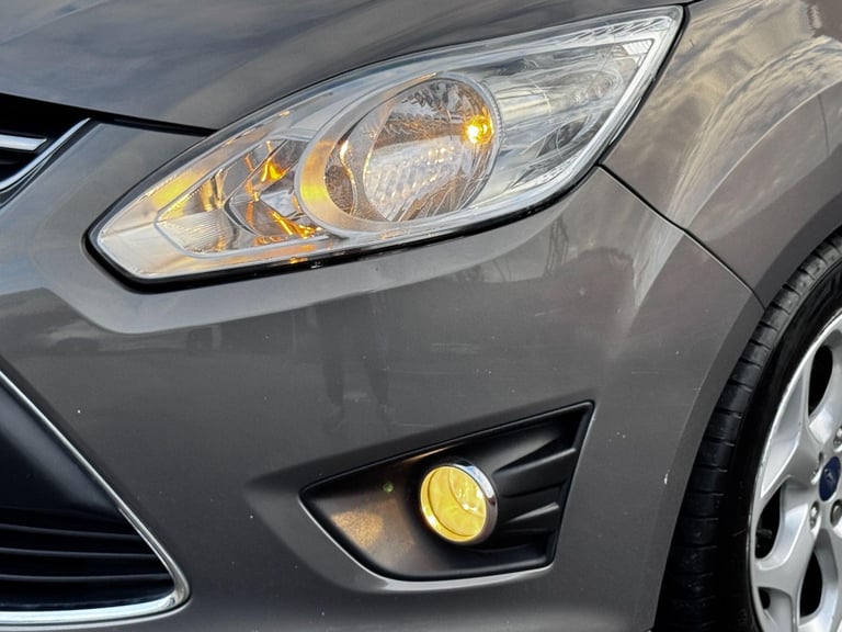 2013 Ford C-Max 1.0T EcoBoost Zetec Euro 5 (s/s) 5dr MPV Petrol Manual