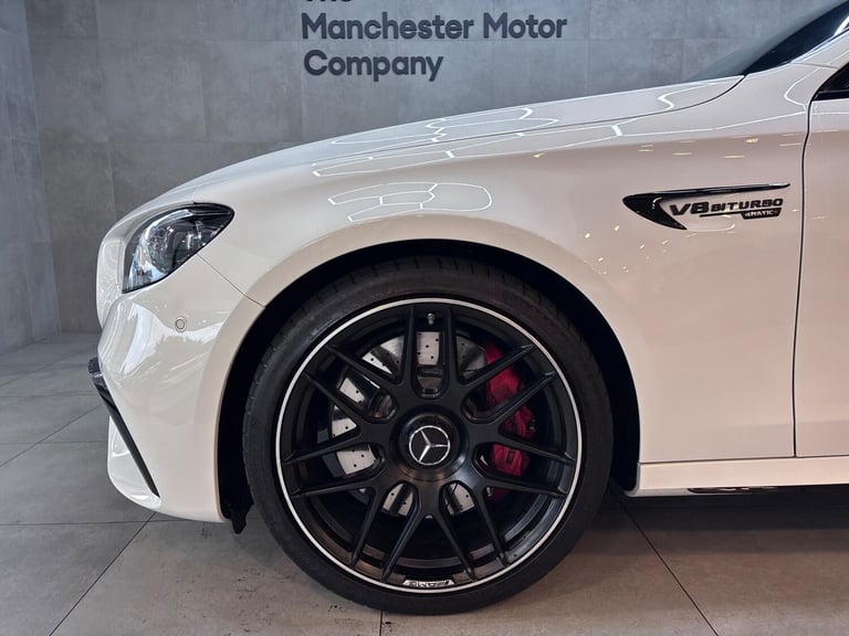 2021 Mercedes-Benz E Class 4.0 E63 V8 BiTurbo AMG S Night Edition (Premium Plus) SpdS MCT 4MATIC+...