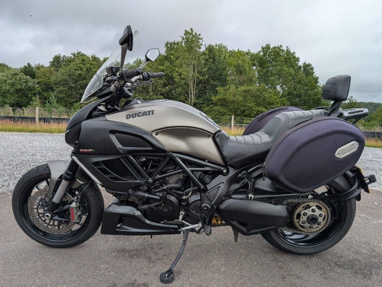 2013 DUCATI DIAVEL STRADA