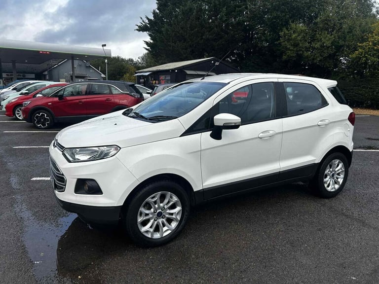 2015 Ford Ecosport 1.5 Zetec SUV 5dr Petrol Manual 2WD Euro 5 (112 ps) SUV Petrol Manual