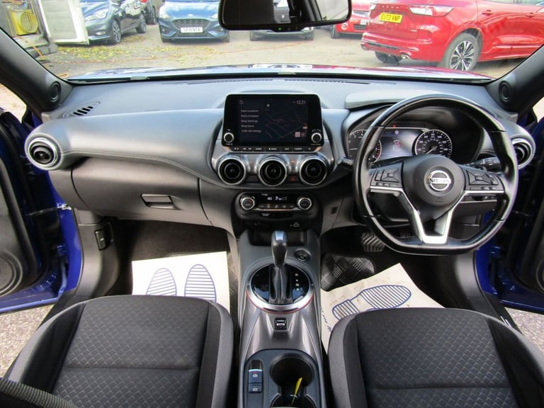 2021 21 NISSAN JUKE 1.0 DIG-T N-CONNECTA SUV 5DR PETROL DCT AUTO EURO 6 (S/S) (1