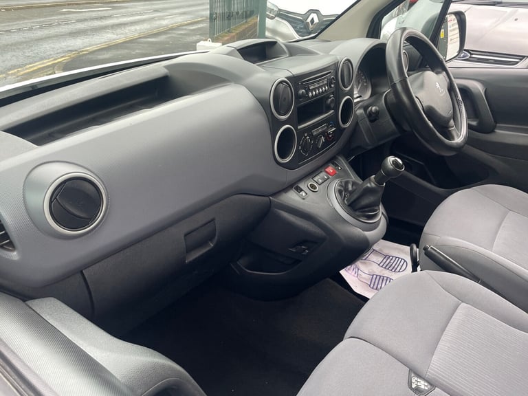 2015 Peugeot Partner 850 1.6 HDi 92 PROFESSIONAL VAN PANEL VAN Diesel Manual