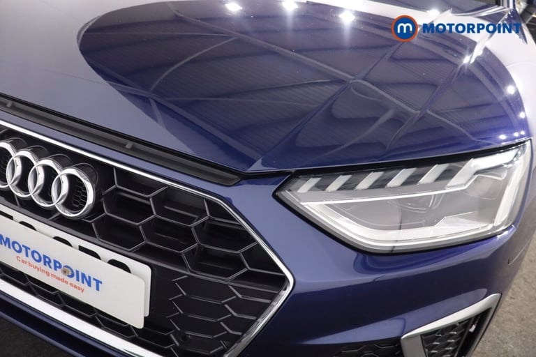 2020 Audi A4 40 TFSI 204 S Line 4dr S Tronic Saloon Petrol Automatic