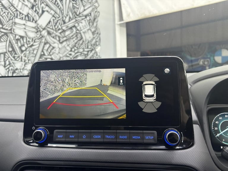 2021 Hyundai KONA 1.0 T-GDi MHEV Premium SUV 5dr Petrol Hybrid Manual Euro 6 (s/s) (120 ps) HATCH...