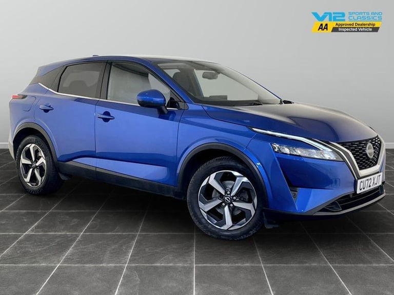 image for 2022 Nissan Qashqai 1.3 DIG-T MHEV N-Connecta Euro 6 (s/s) 5dr Manual SUV Hybrid Manual