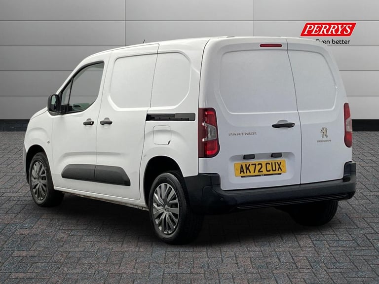 2022 Peugeot Partner 1000 1.5 BlueHDi 100 Professional Prem Van [6 Spd] Van DIESEL Manual