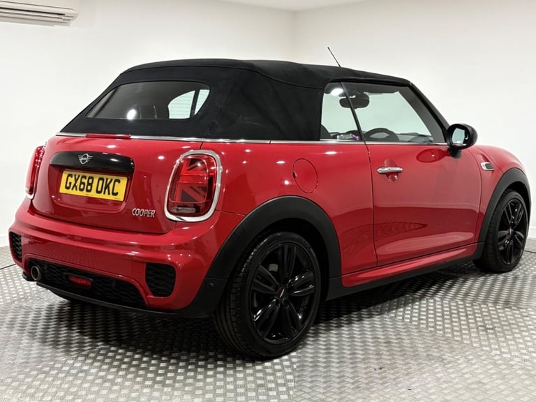 2018 MINI Convertible 1.5 Cooper Sport Euro 6 (s/s) 2dr CONVERTIBLE Petrol Manual