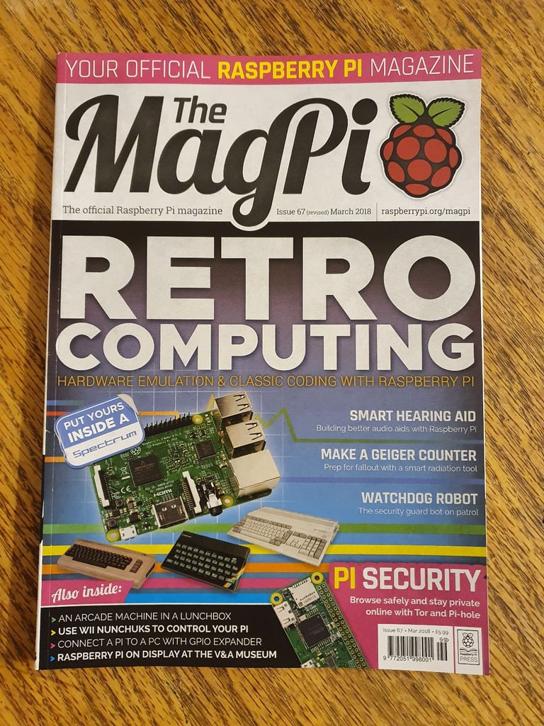 15 x The MagPi The Official Raspberry Pi Magazines 2015 - 2021