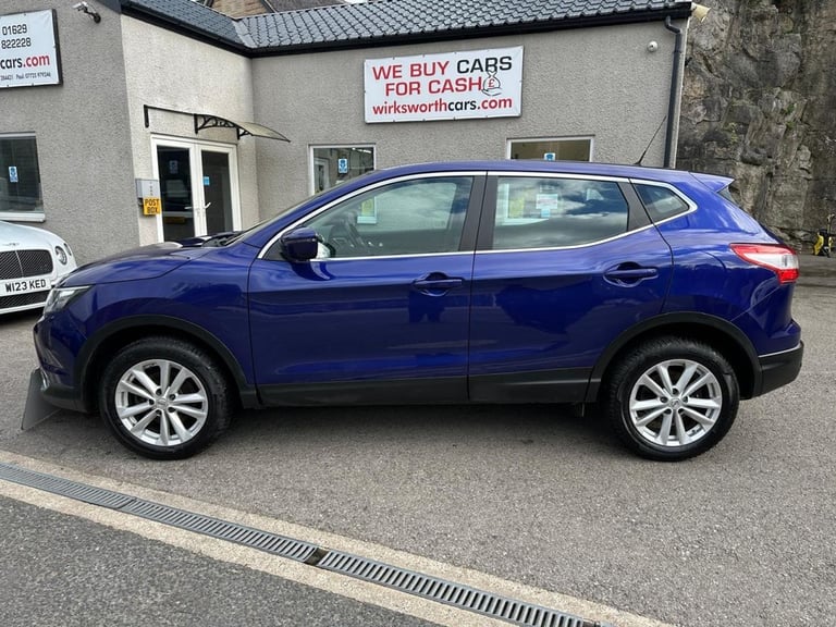 2016 66 NISSAN QASHQAI 1.2 DIG-T ACENTA SUV 5DR PETROL MANUAL 2WD EURO 6 (S/S) (